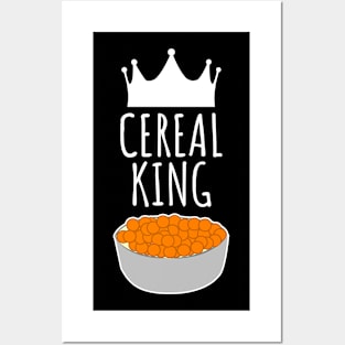Cereal King Posters and Art